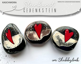 Memorial stone, memorial stone, remembrance, mourning, animal death, rainbow bridge, customizable