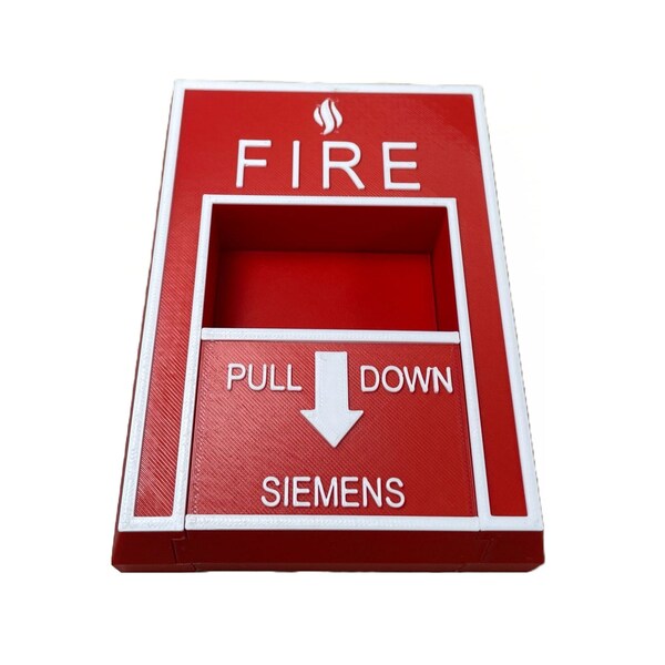 Fire Alarm Outlet Cover Etsy