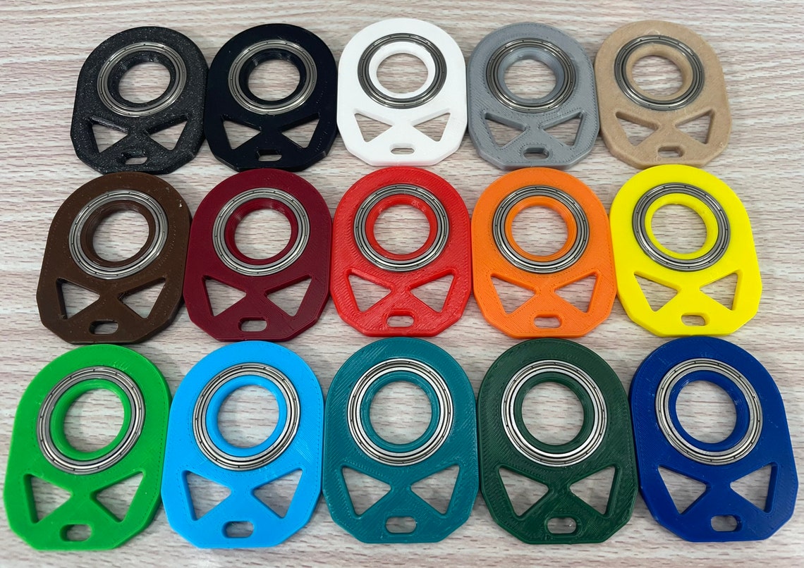 Keychain Spinner Karambit Key Fidget Spinner Key Chain Etsy