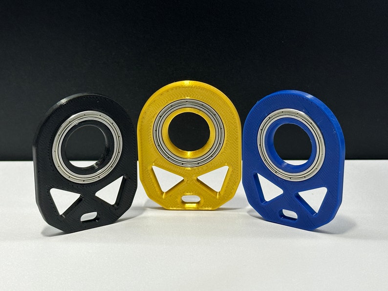 Keychain Spinner Karambit Key Fidget Spinner Key Chain Etsy