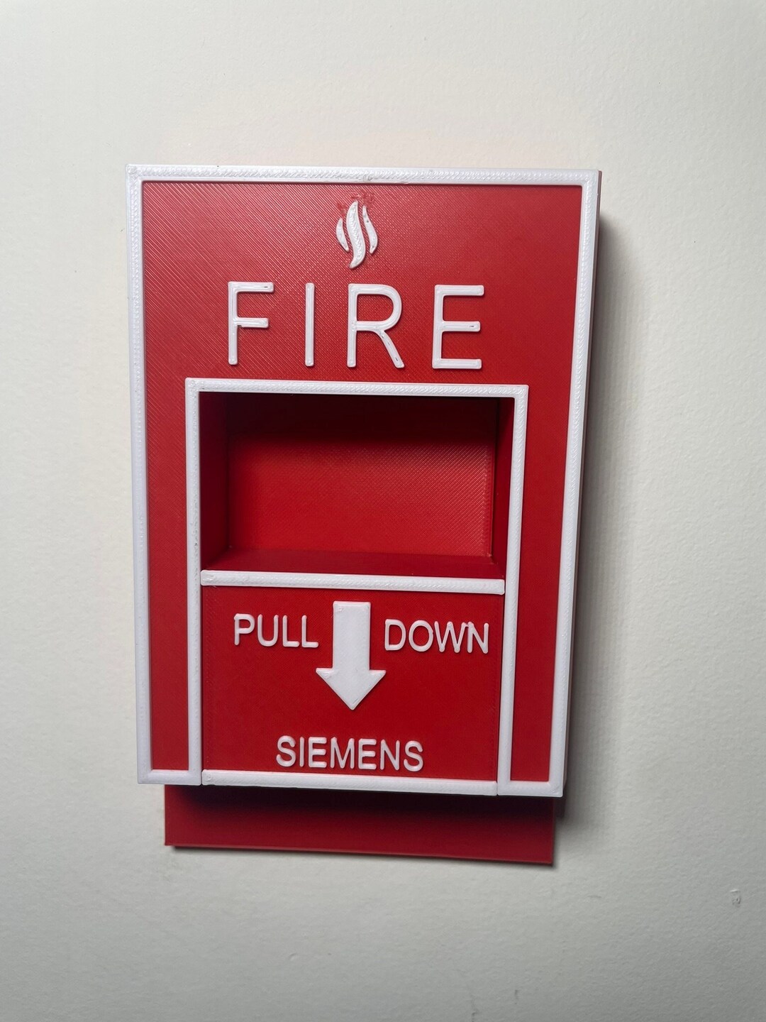 Fire Alarm Light Switch Cover Life Size Realistic Etsy Australia