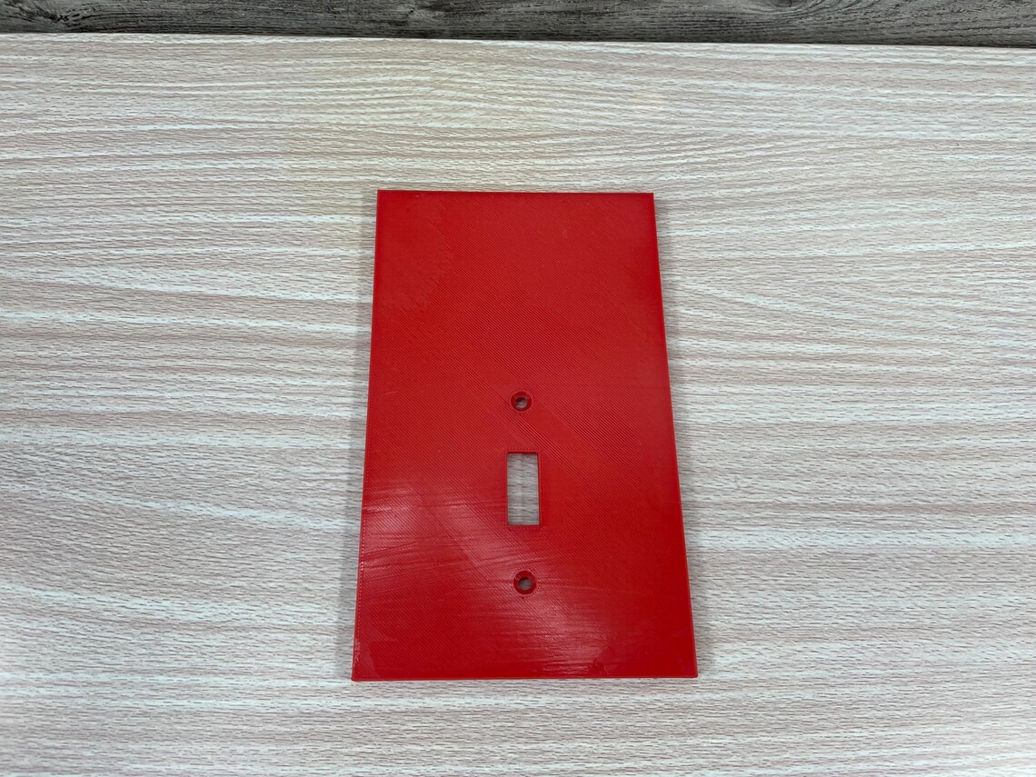 Fire Alarm Light Switch Cover Life Size Realistic Etsy