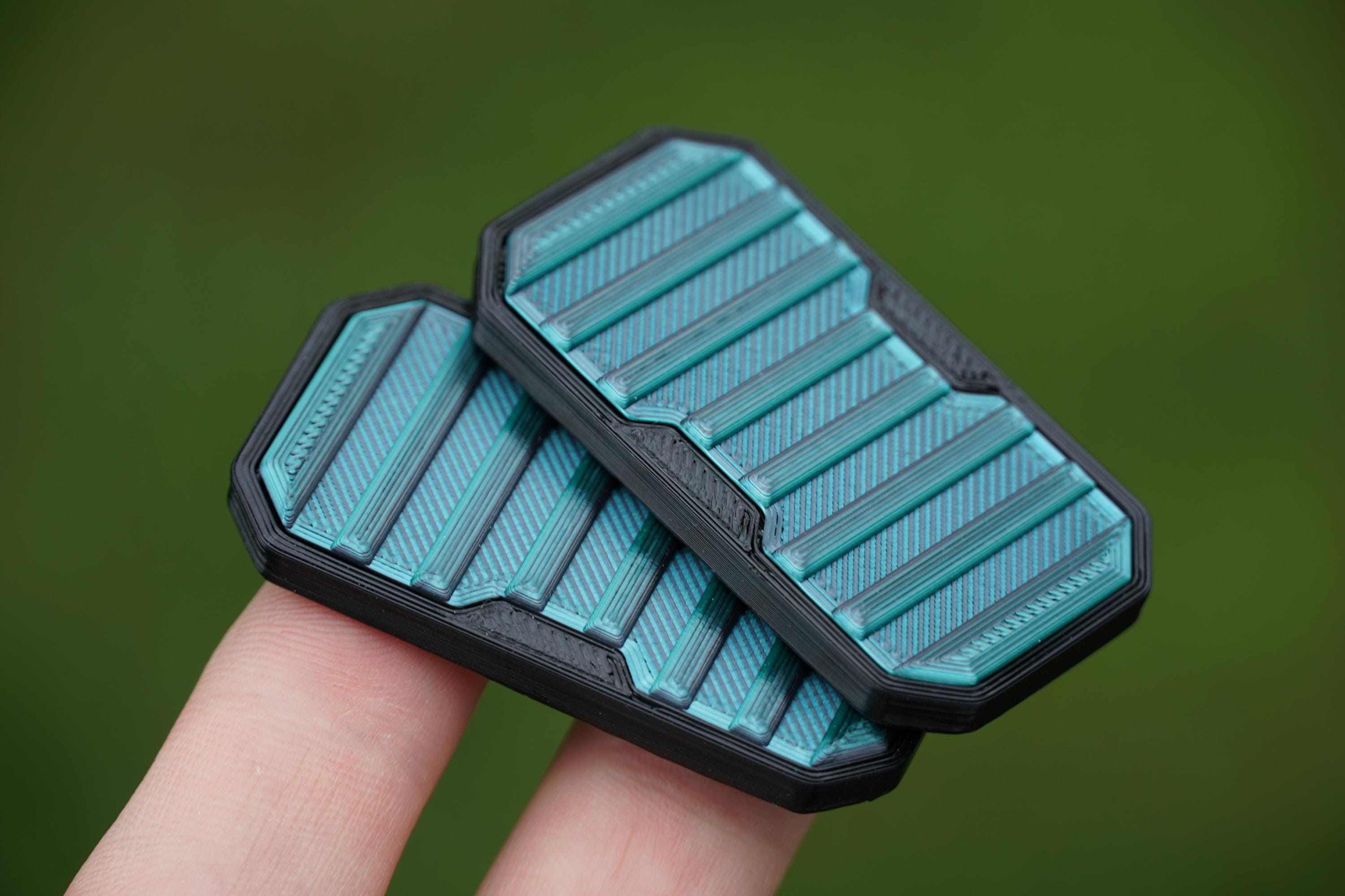 Fidget Slider | 3-Click | Magnetic Haptic Slider | 3D Printed | Pill | Fidget Clicker | Haptic Fidget