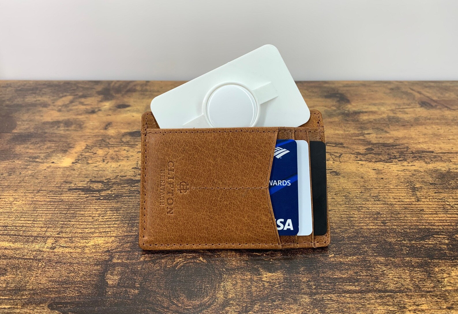 Airtag Wallet Holder for Slim Wallets Credit Card Sized Etsy Singapore