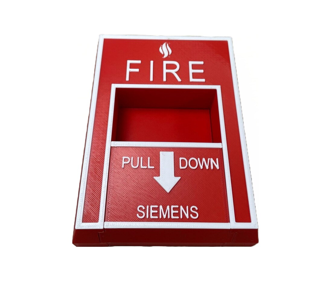 Fire Alarm Light Switch Cover Life Size Realistic Etsy