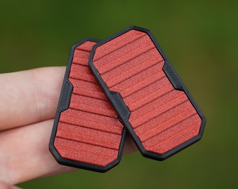 Fidget Slider | Haptic Fidget Toy | Magnetic Haptic Slider | 3D Printed | Pill | Fidget Clicker | 3-Click