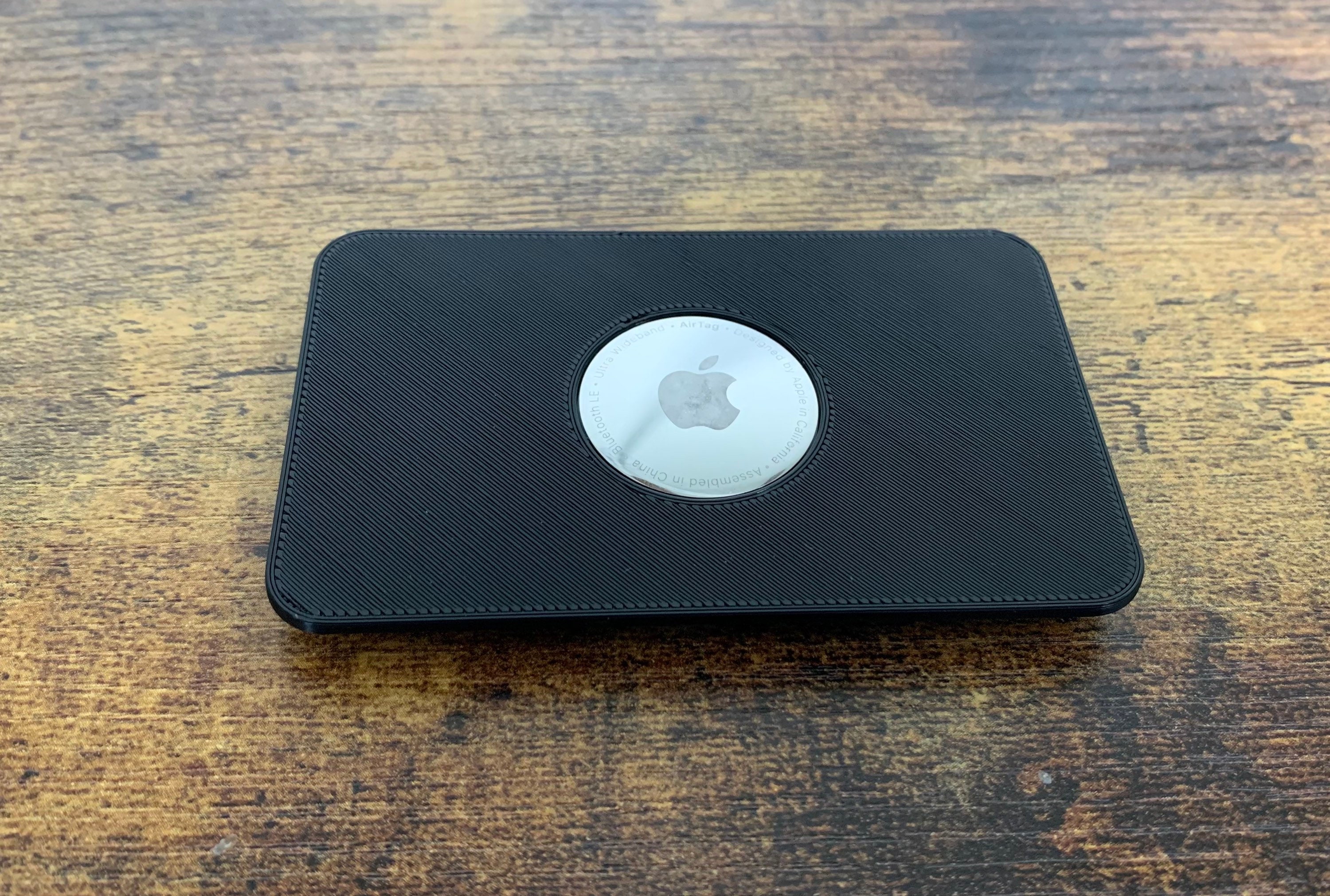 Airtag Wallet Holder for Slim Wallets Credit Card Sized Etsy Singapore