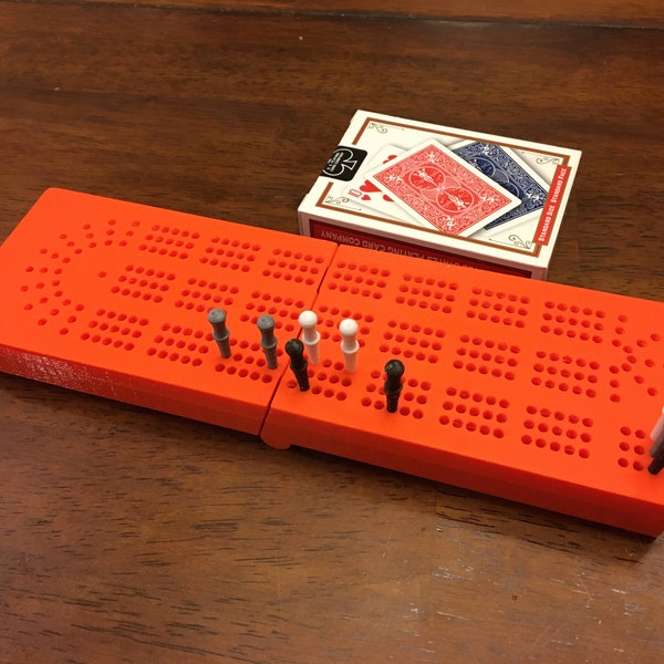 Travel Cribbage Etsy UK