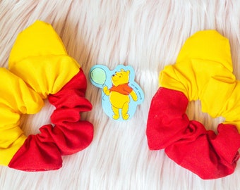 Pooh Scrunchie