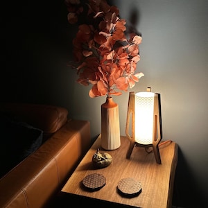Mid Century Modern Table Lamp Pair | Nottingham Table Lamp Pair