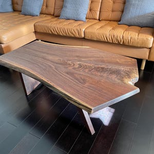 Manchester Live Edge Coffee Table