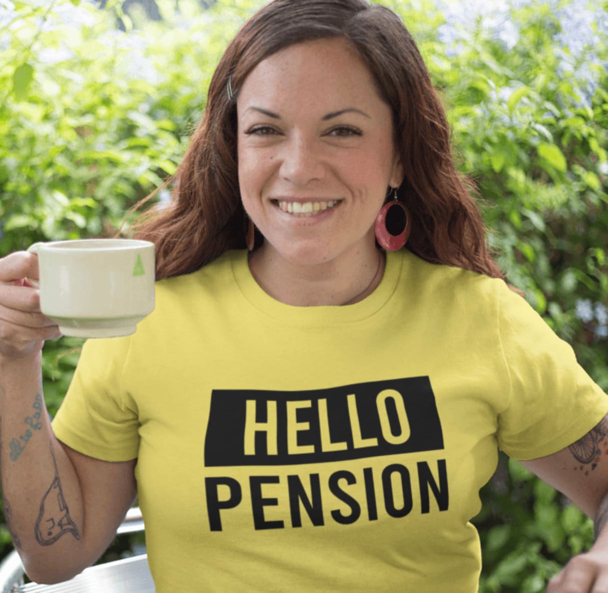 T shirt 2025 pensionman