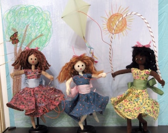 Playtime Pal - Doll Kit with Jump Rope