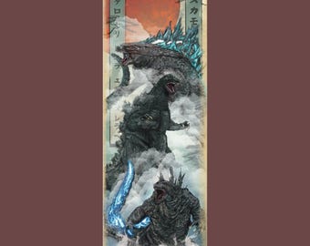 The legend of Godzilla