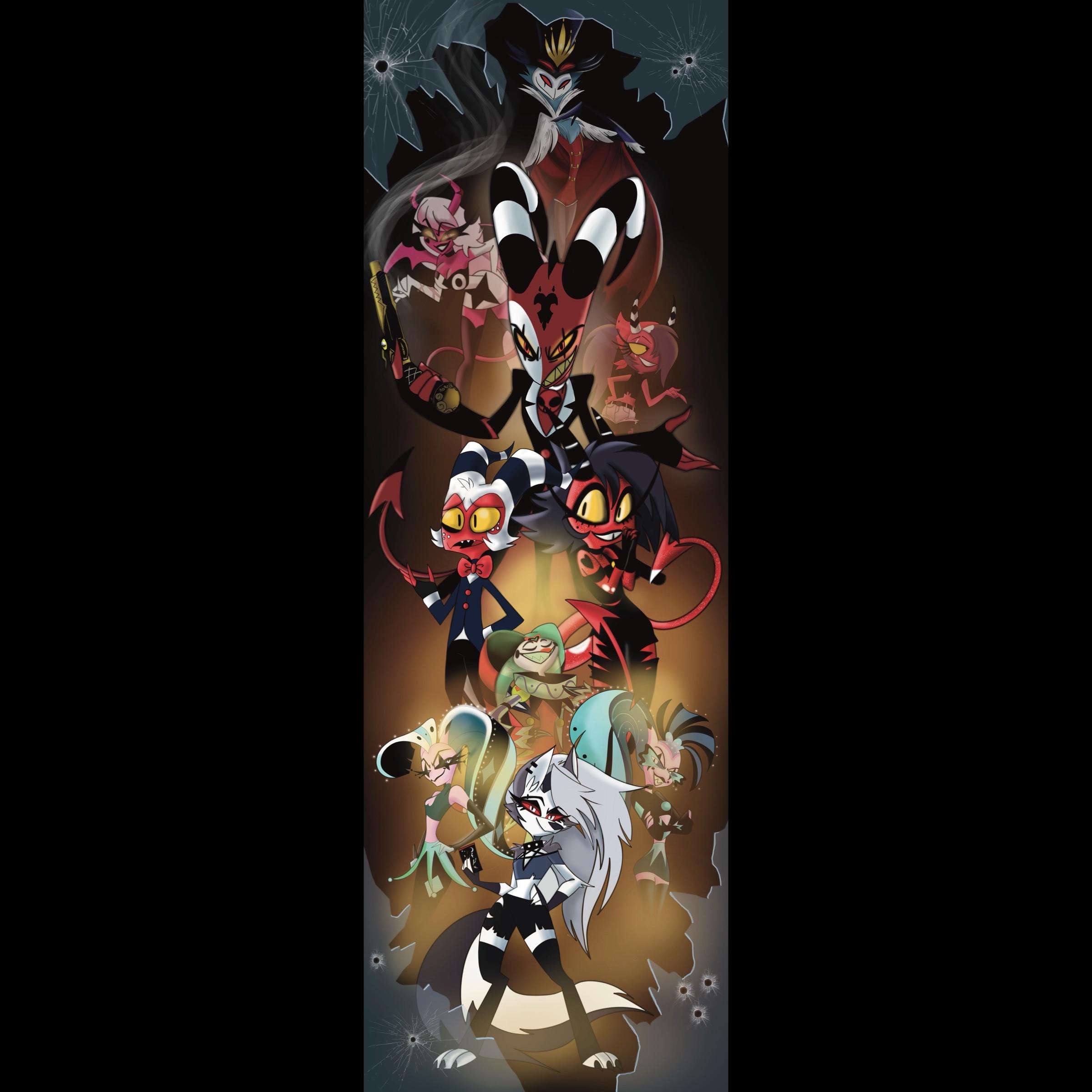 Glitz and Glam Helluva - Etsy