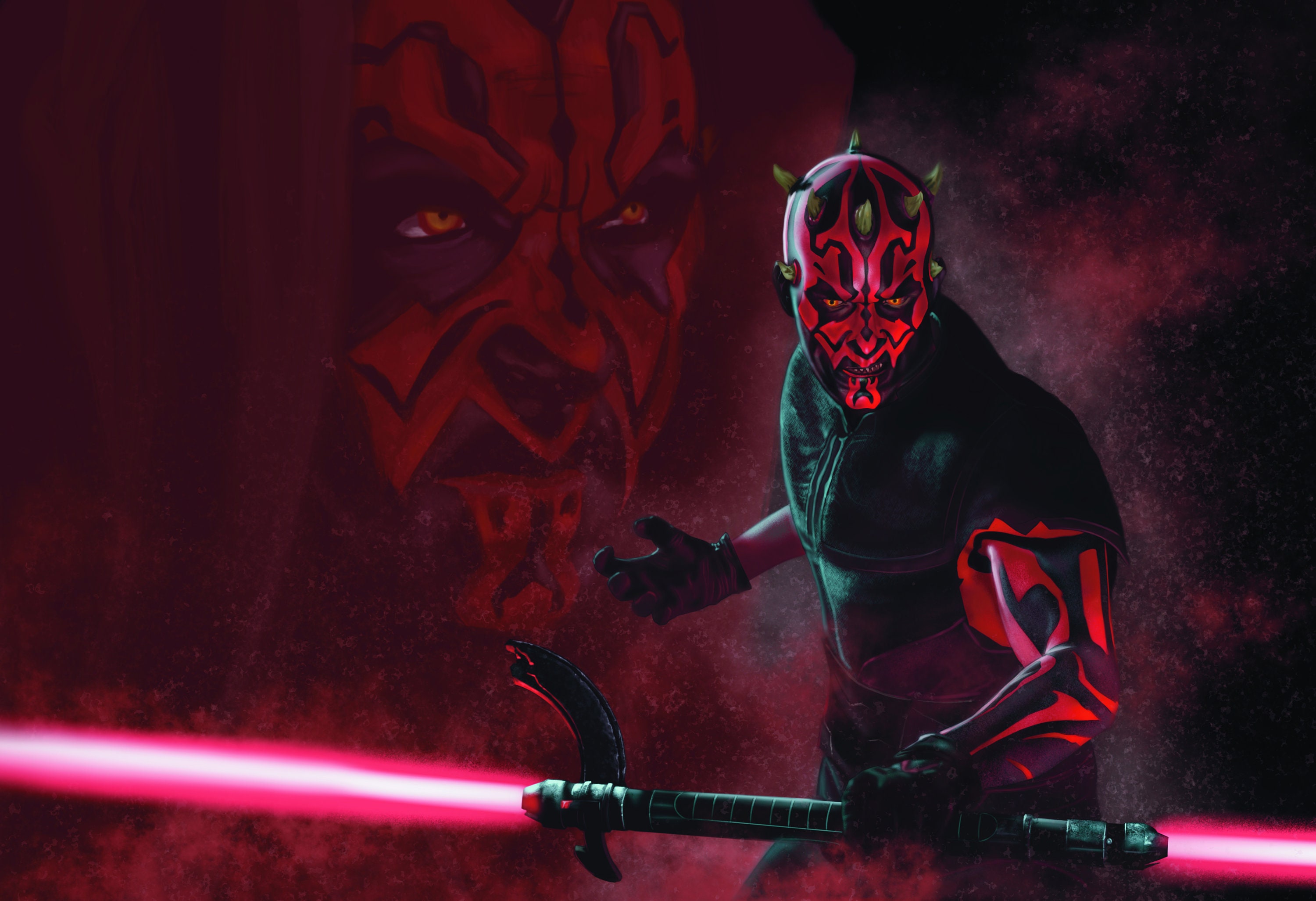 Darth Maul Vintage Etsy