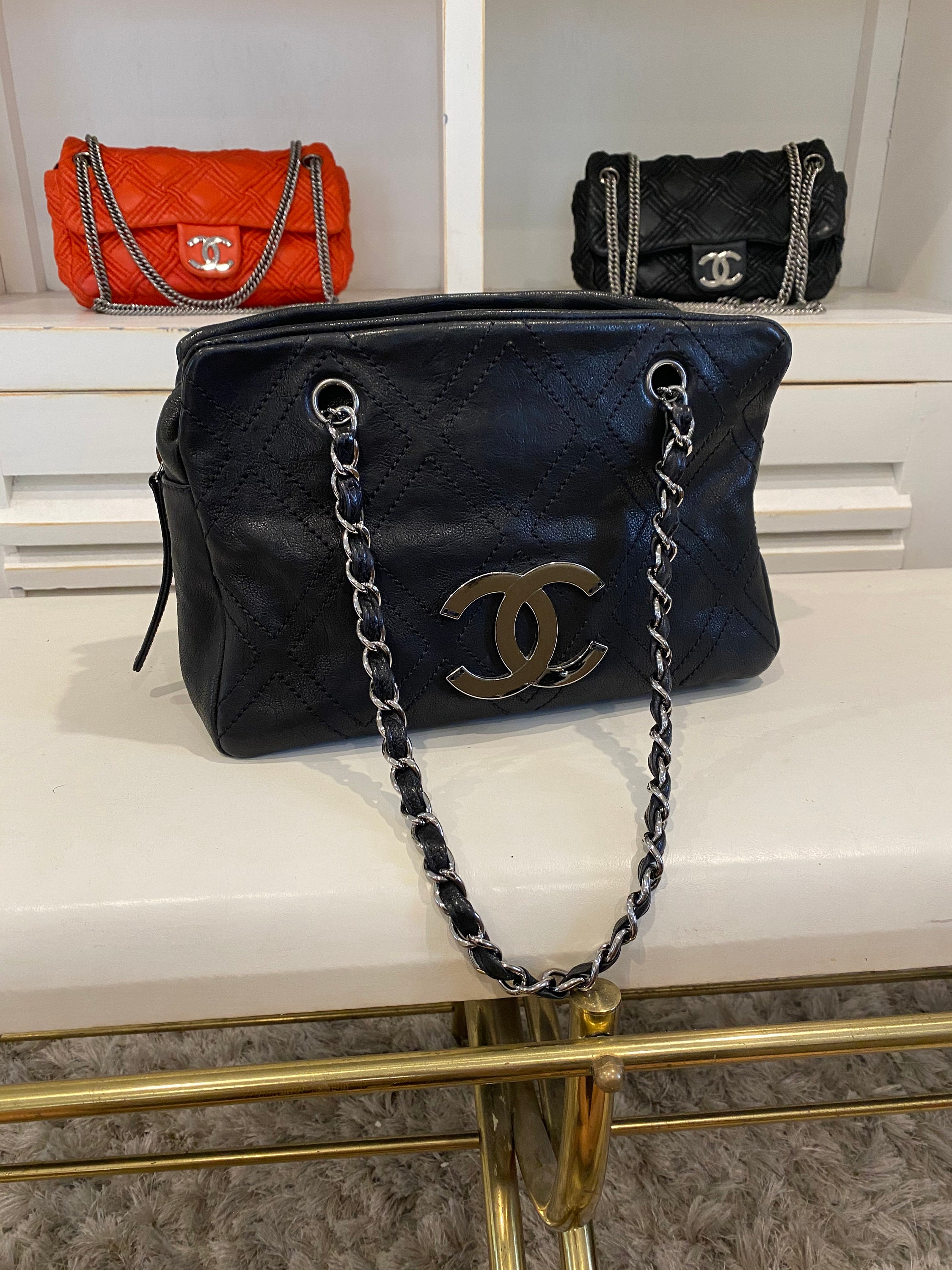 Chanel Medallion Tote - 24 For Sale on 1stDibs