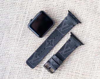 etsy louis vuitton apple watch