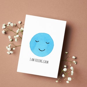 Cartões de sentimentos e emoções infantis, para ensinar atenção plena, capacitação e resiliência emocional em casa e na sala de aula, recurso de educação domiciliar