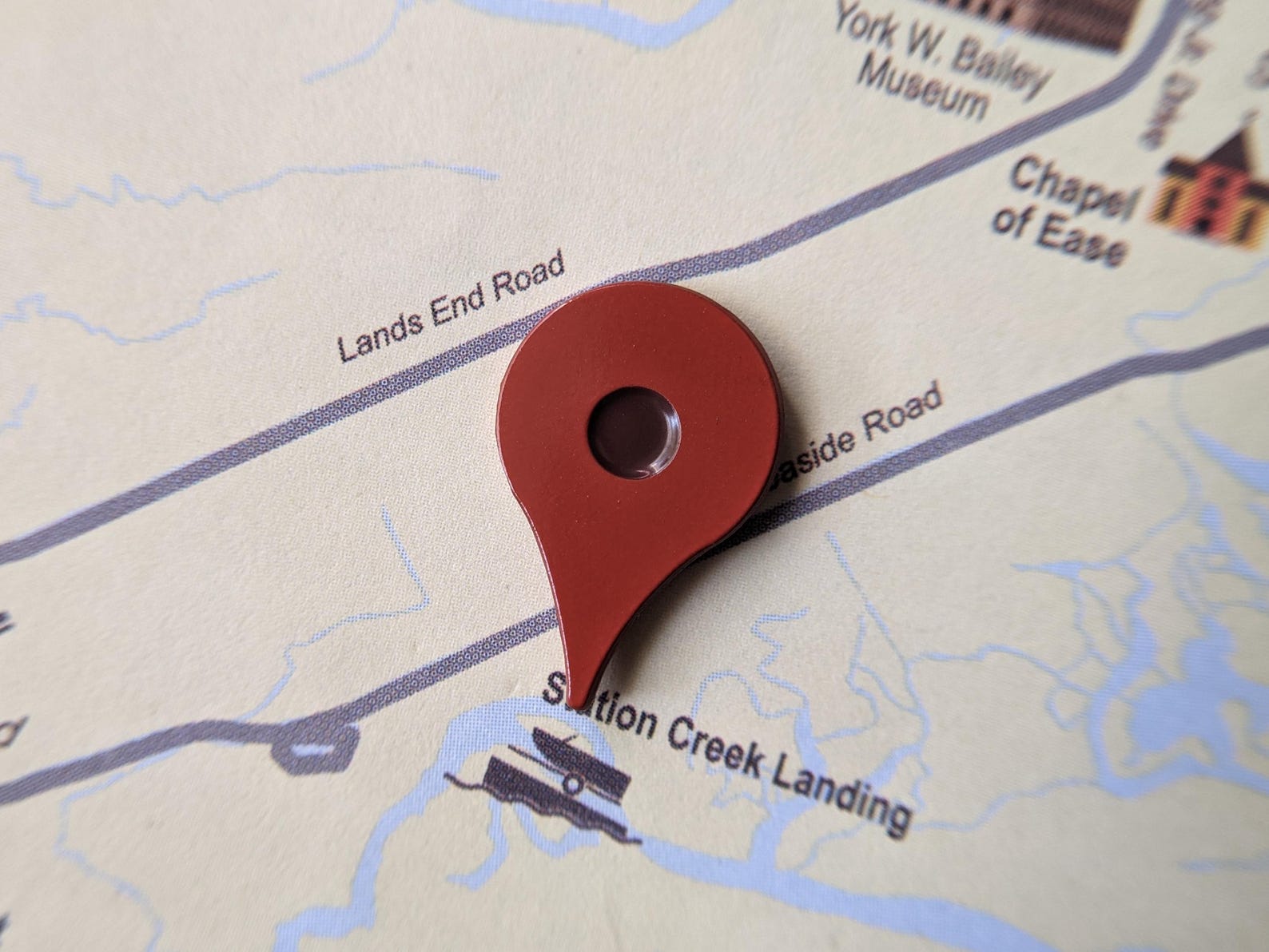 Map Pin Location Marker Enamel Pin - Etsy