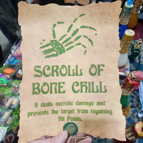 Chilling Props - Etsy