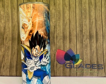 Dragon Ball Tumbler Etsy Dragon Ball Tumbler Etsy