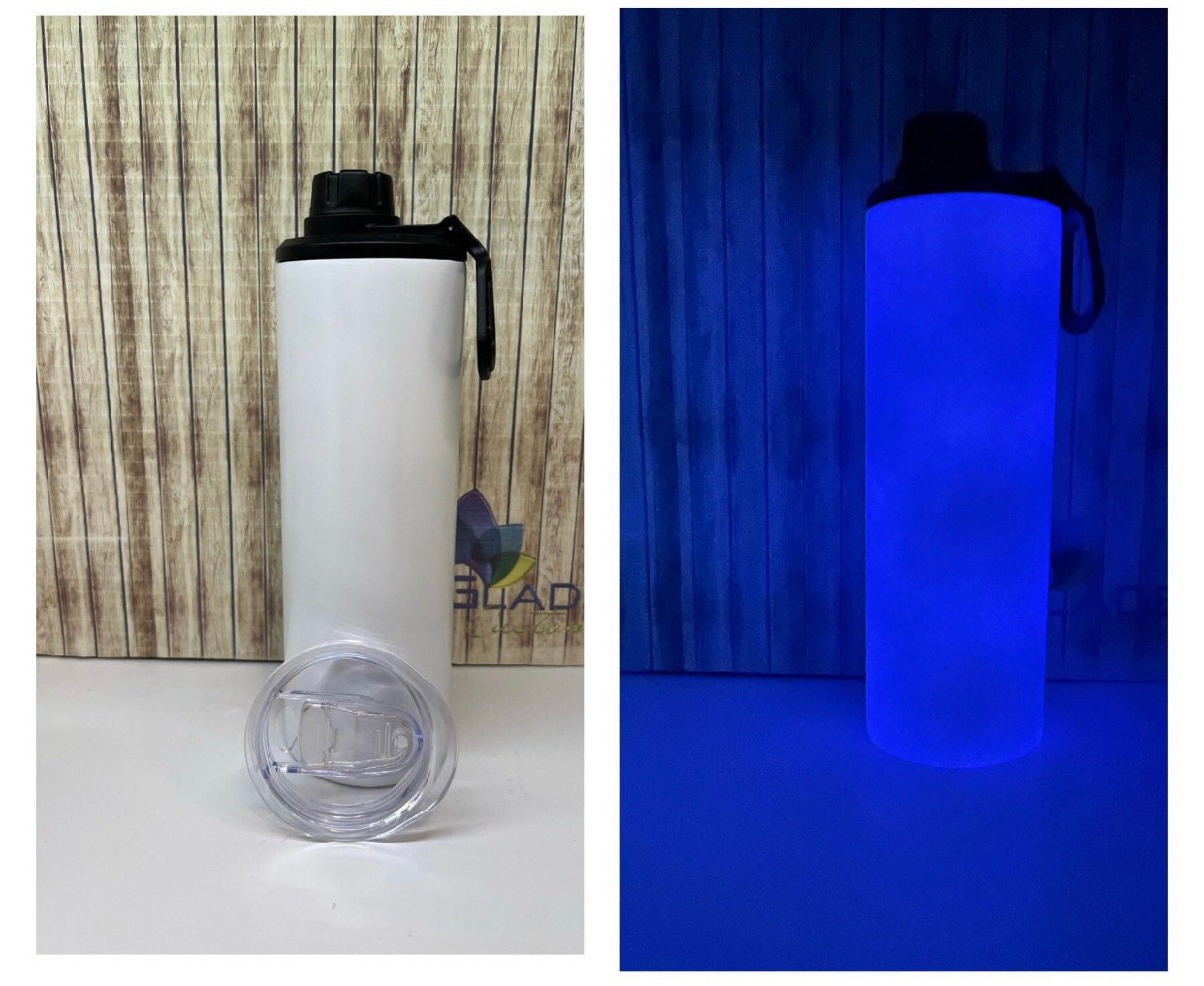 Sublimation Water Bottle- Blank – Well Ok Vinyl & Creations