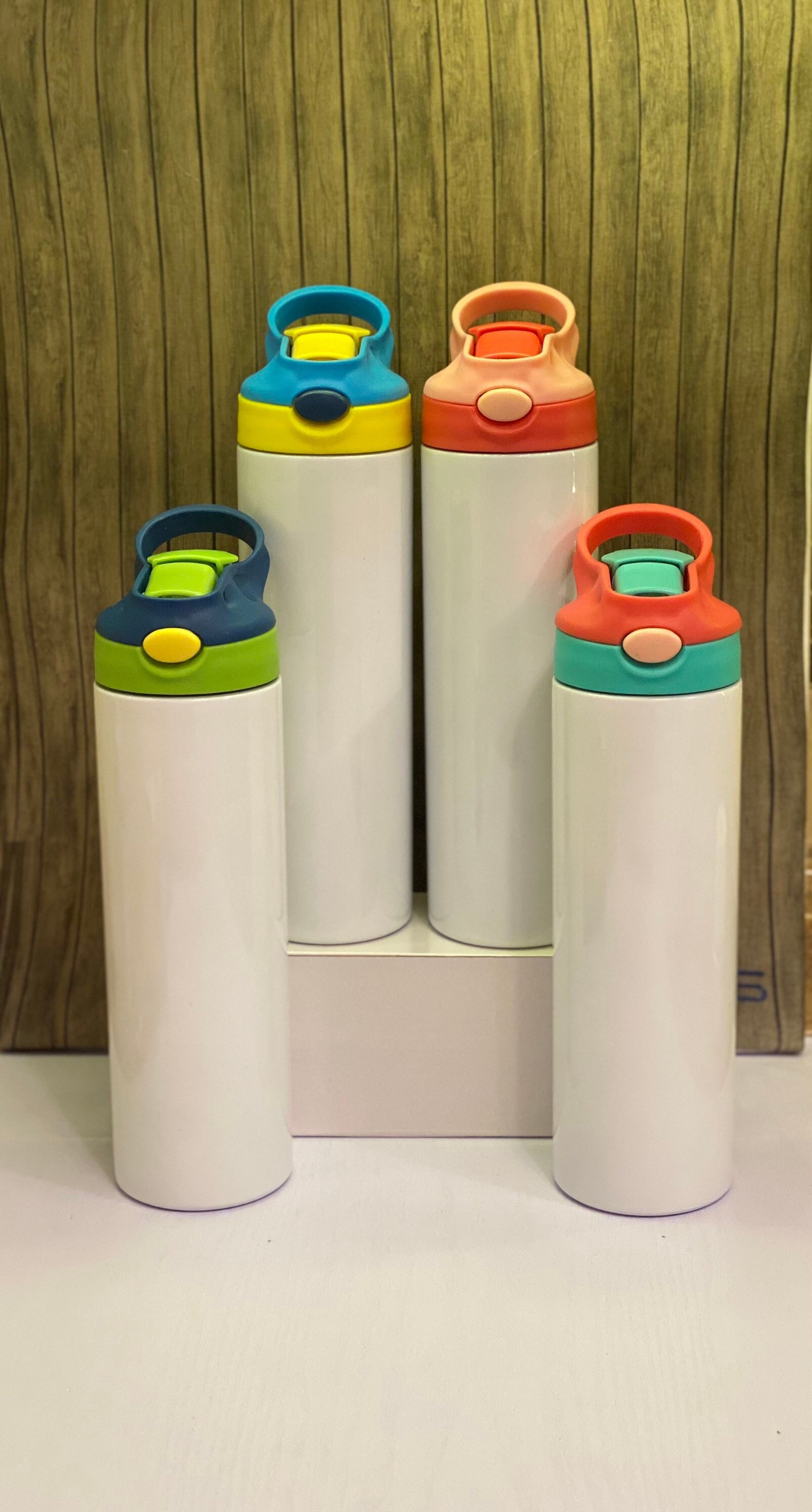 Custom 20 Oz AquaSoul™ Double Wall Insulated Water Bottles
