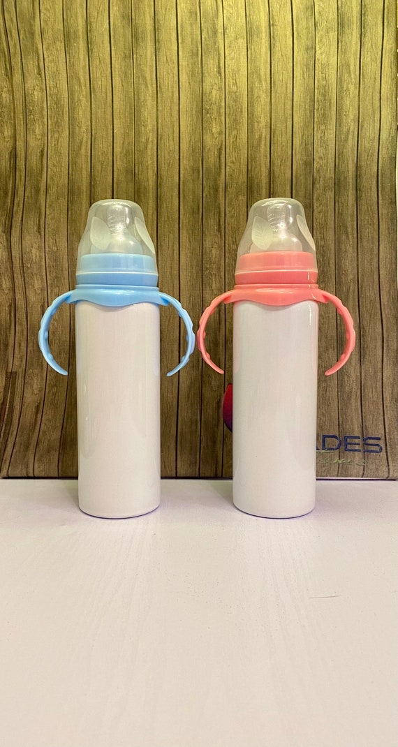 Sublimation Sippy Cup Tumbler Single Lid Round or Double Lid