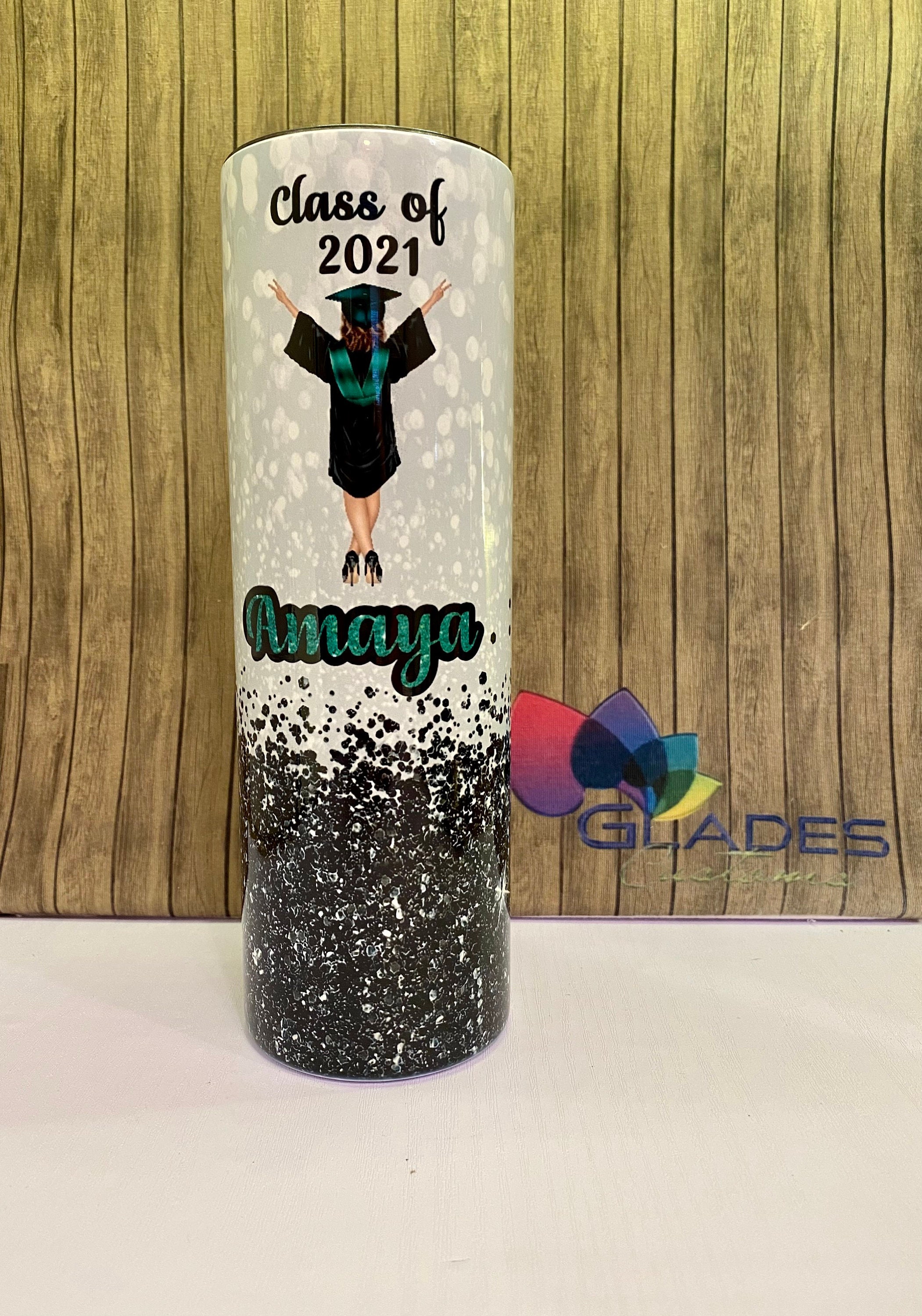 Graduation tumbler | Etsy