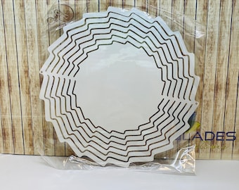 Sublimation Wind Spinner