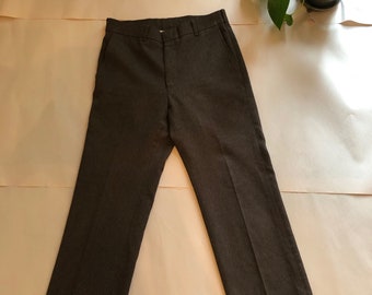 levi polyester action slacks