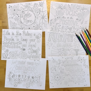 Download The Beatles Coloring Pages For Adults Instant Pdf Download 6 Etsy