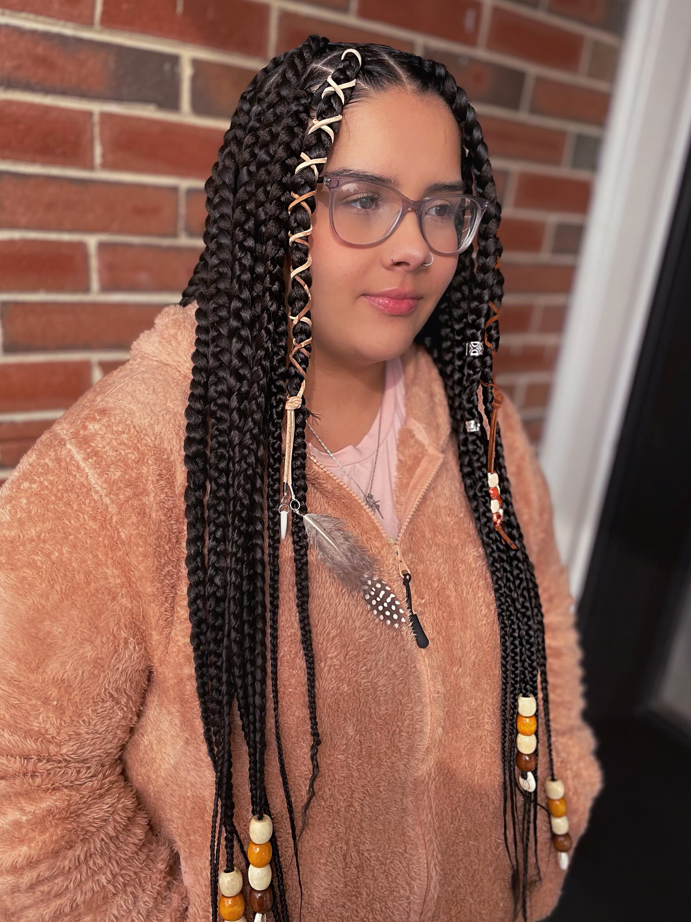 Tribal Hair Charms for braids locs and twists adornments Etsy