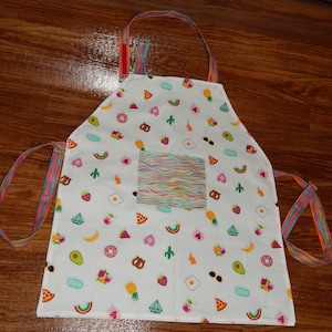 Handmade Emoji Child Apron