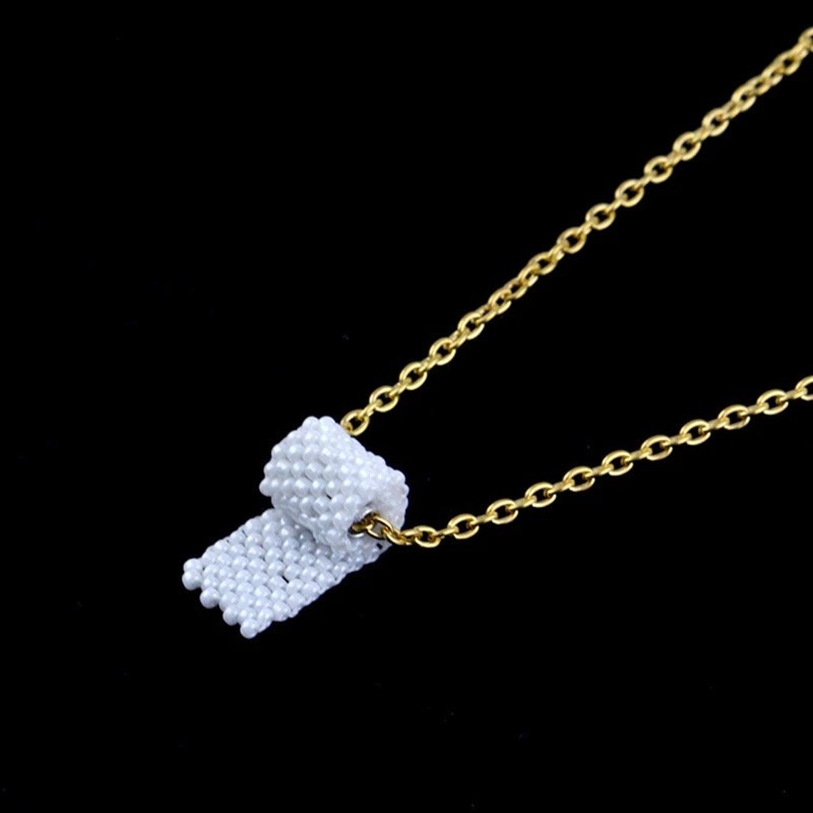 Toilet Paper Roll Necklace Toilet Paper Necklace Funny Etsy