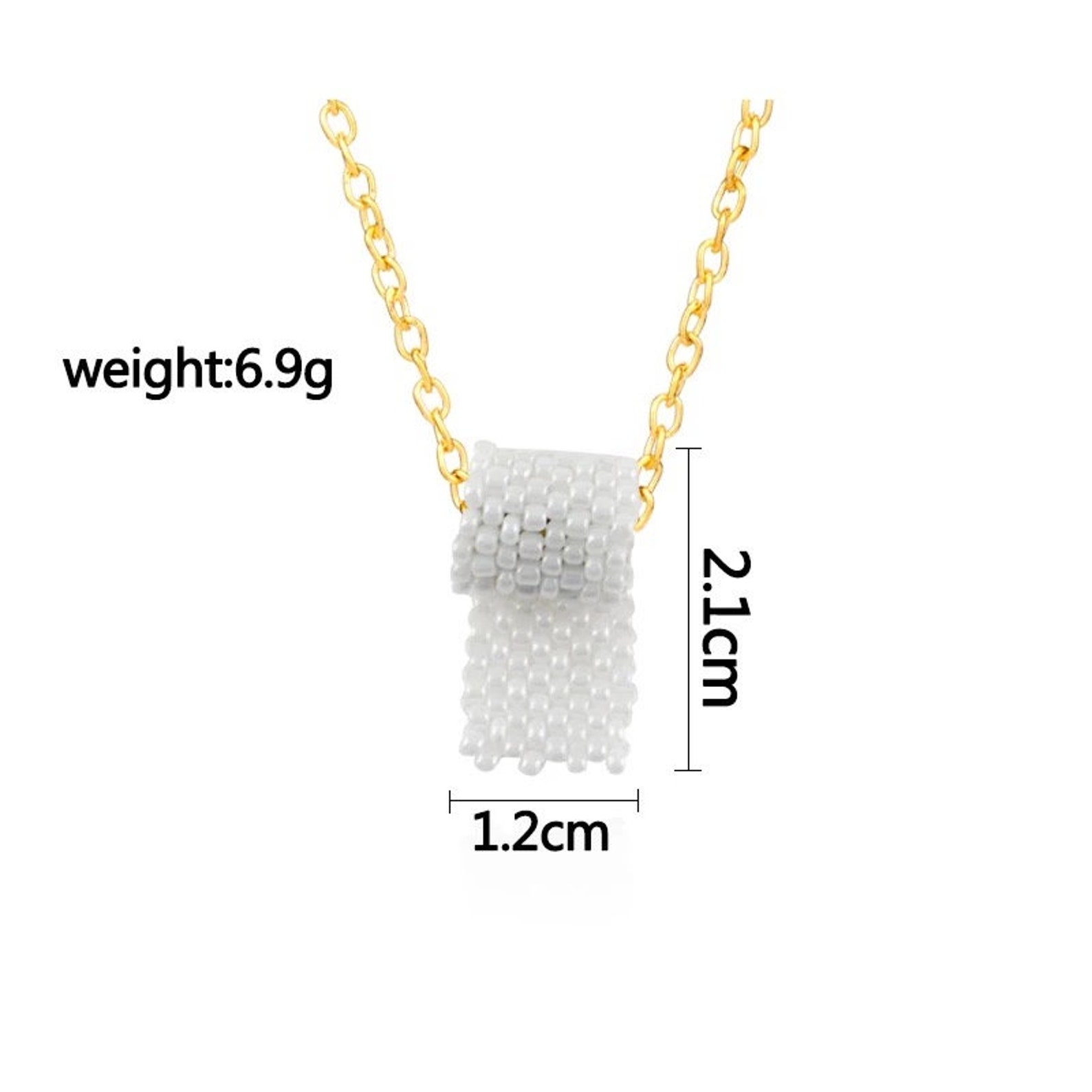 Toilet Paper Roll Necklace Toilet Paper Necklace Funny Etsy