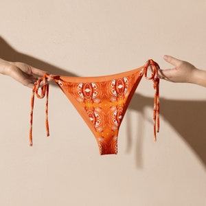 Sunfire Artwork Cheeky String Bottoms Only