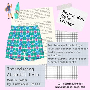 Just Beach Ken Bañador para Hombre