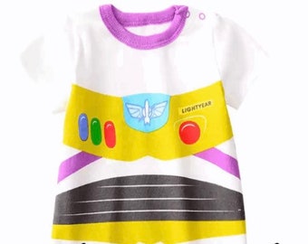 newborn buzz lightyear onesie