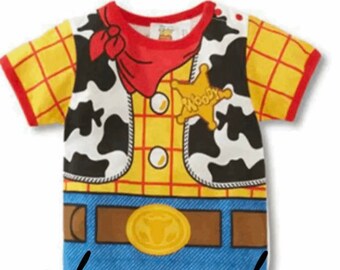 woody baby onesie