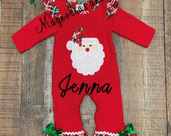santa claus romper