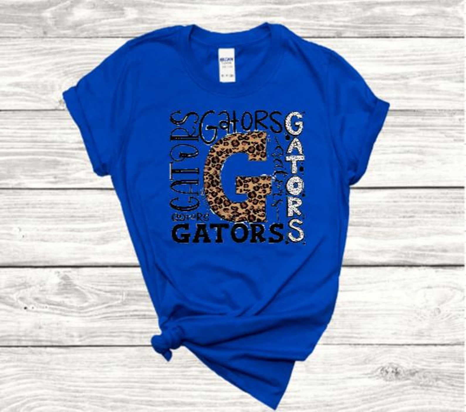 Ladies Gators TShirt Team Mascot Shirt Team Spirit Shirt Etsy