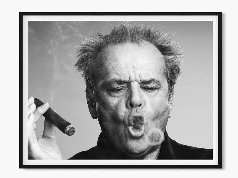 Jack Nicholson fotografia editorial. Imagem de beverly - 24290407