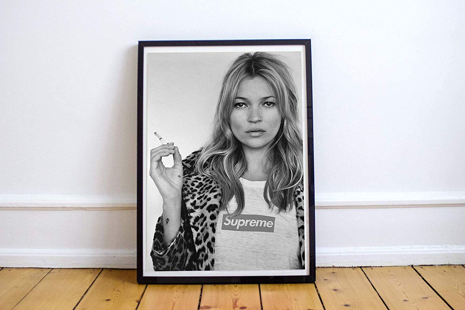 Kate Moss Print Modern Art Print Fashion Wall Art Kate Moss Etsy