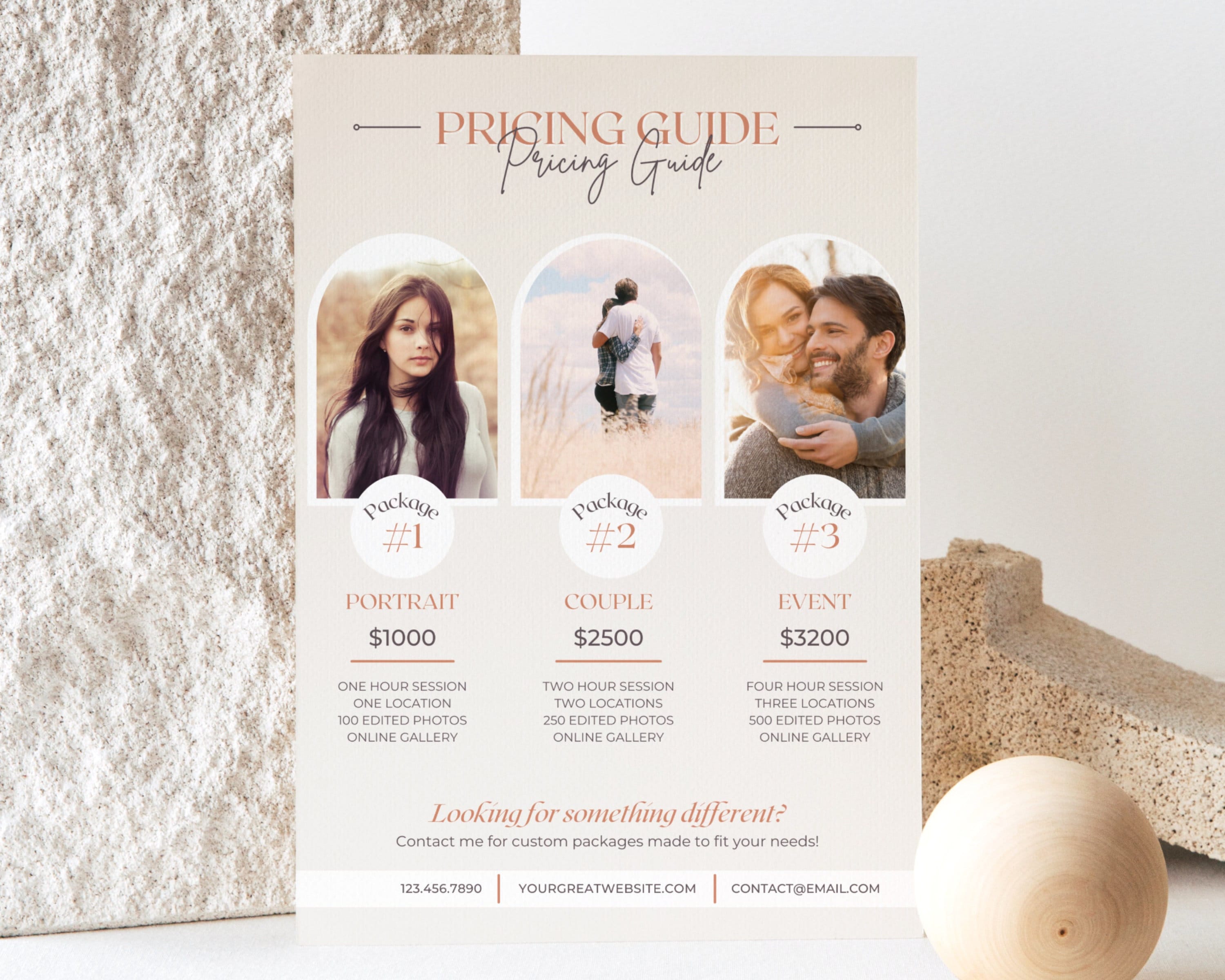 Pricing Strategies and Transparency for Photography Services