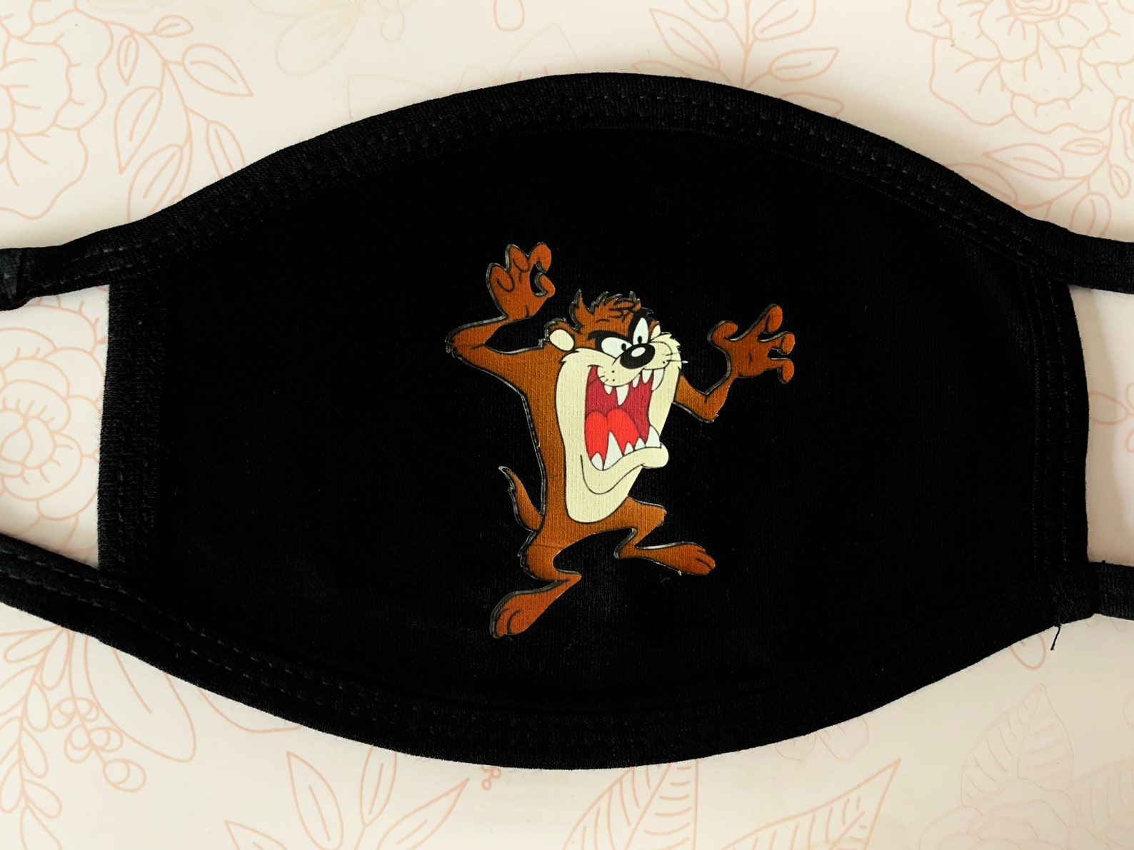 The Tasmania Devil inspired Face Mask Etsy