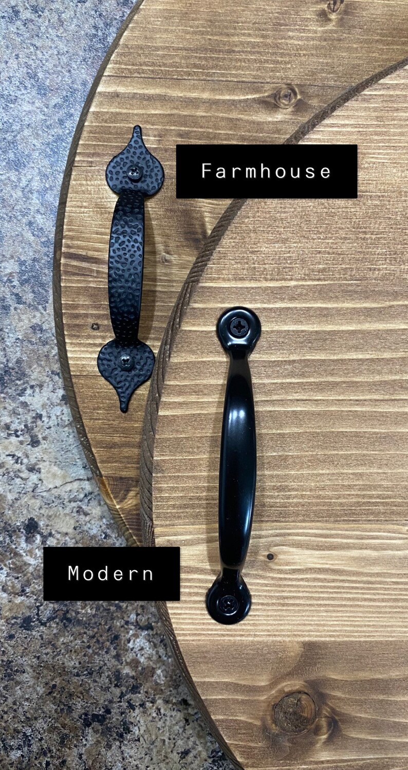 Wooden Lazy Susan With Handles Lazy Susan Turntables Etsy