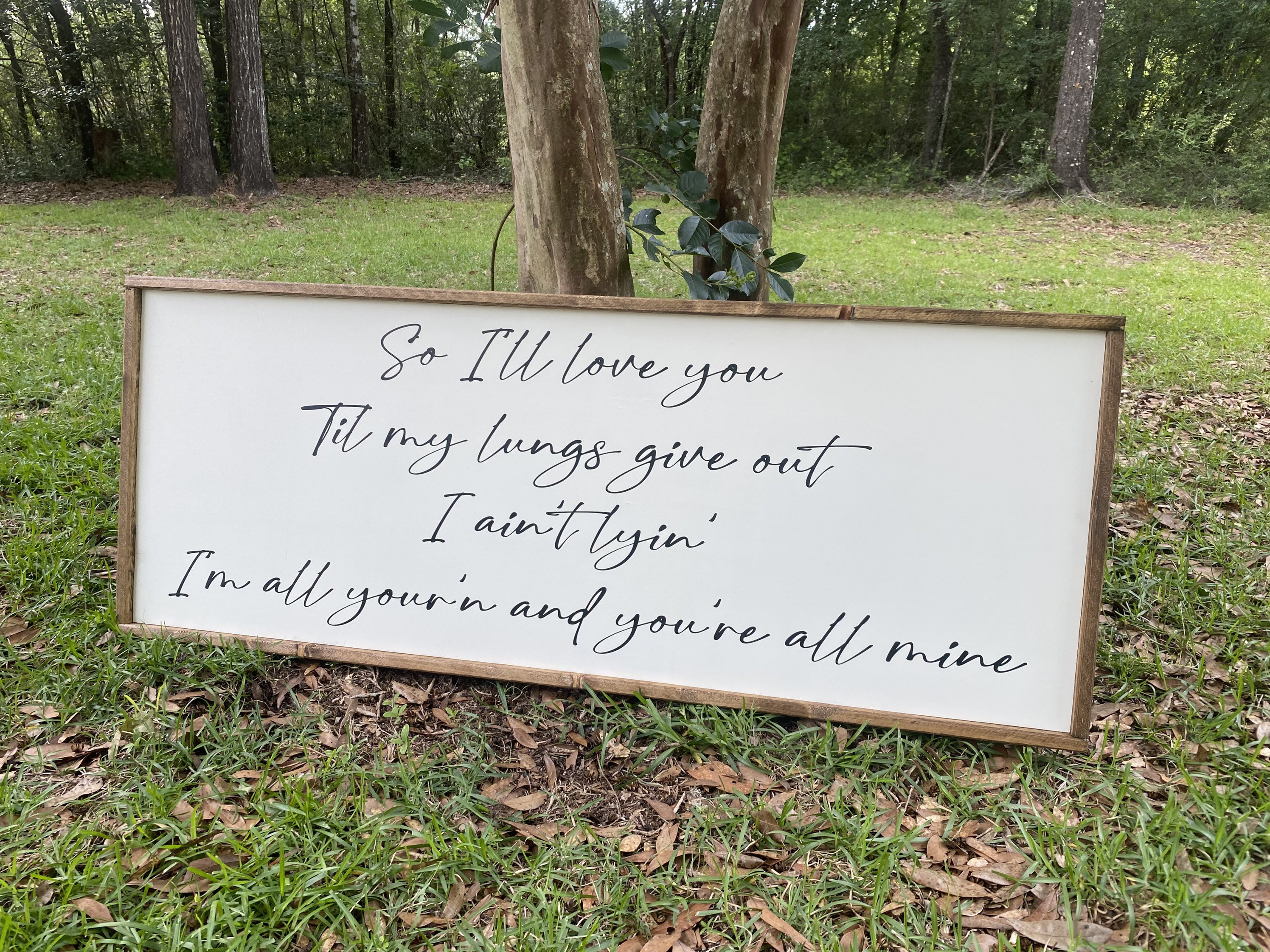 I Love You In Tyler Childers Lyrics Poster for Sale by obiwankenabi2