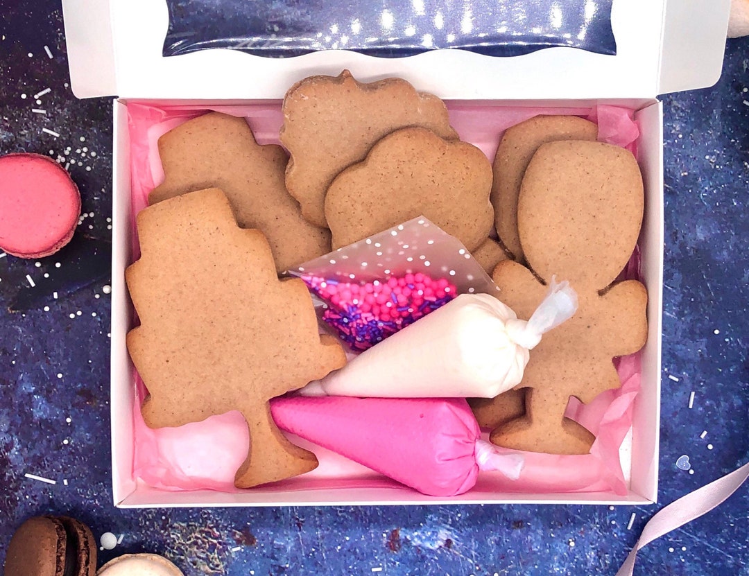 Decorate Your Own Cookie Kit Birthday, Spring Set Etsy UK